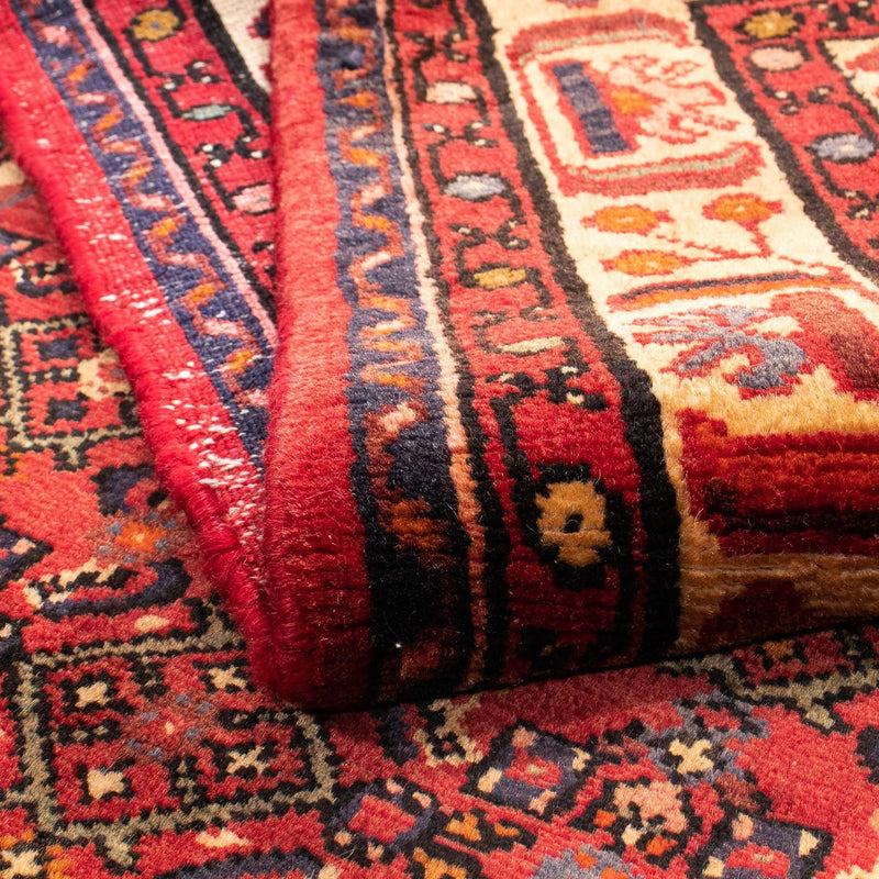 Tappeto Persero - Nomade - 211 x 165 cm - rosso scuro