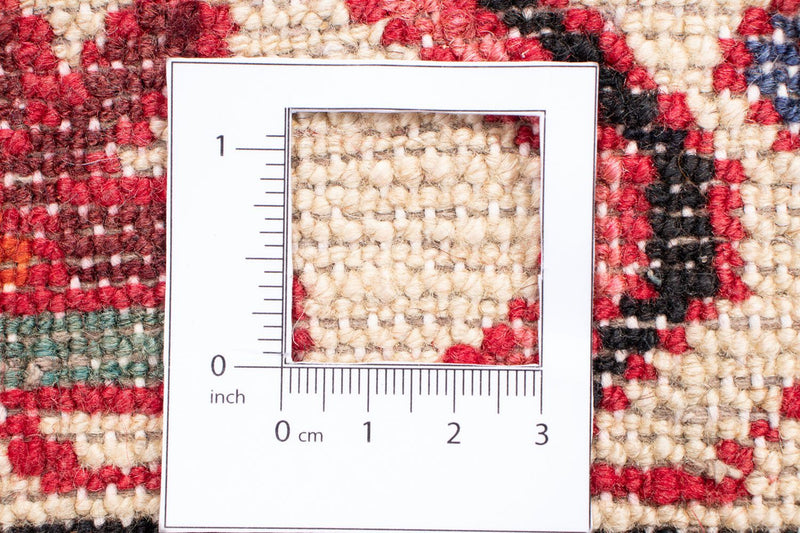 Tappeto Persero - Nomade - 211 x 165 cm - rosso scuro