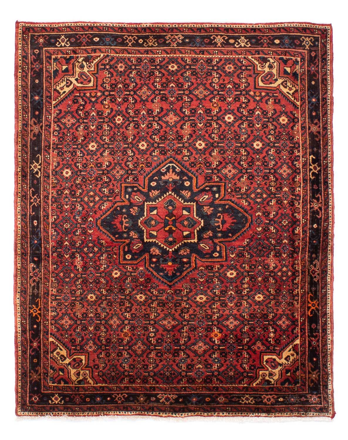 Tappeto Persero - Nomade - 203 x 157 cm - rosso scuro