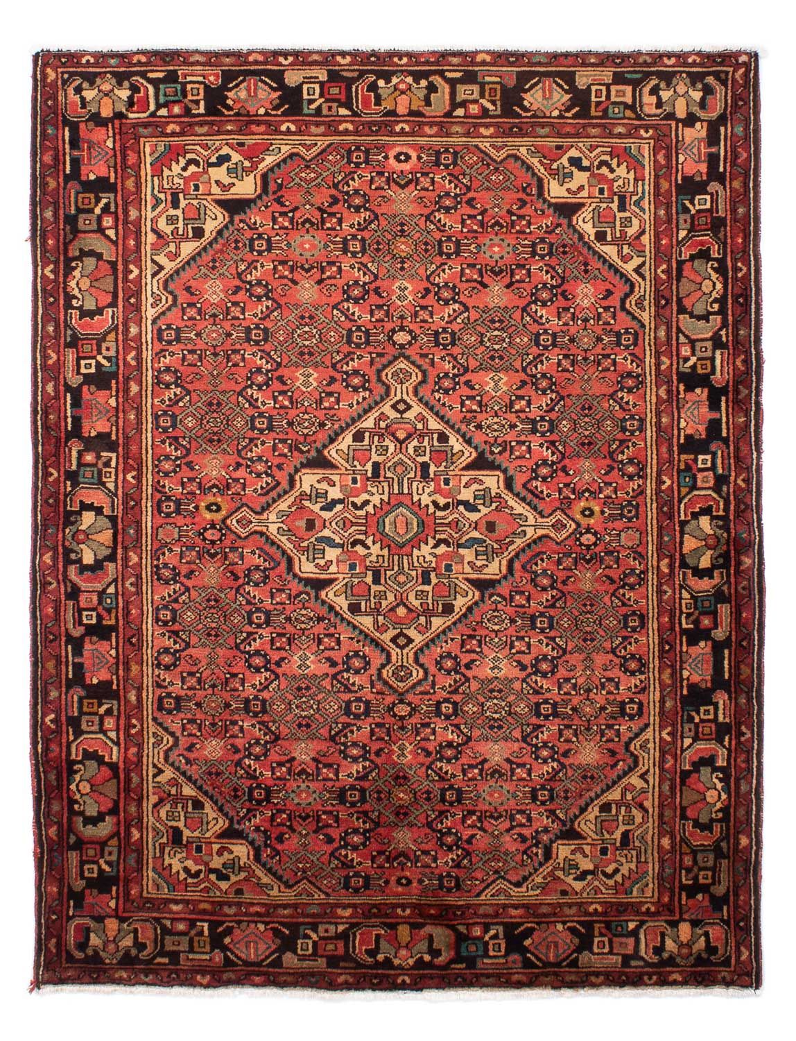Tappeto Persero - Nomade - 216 x 163 cm - rosso chiaro