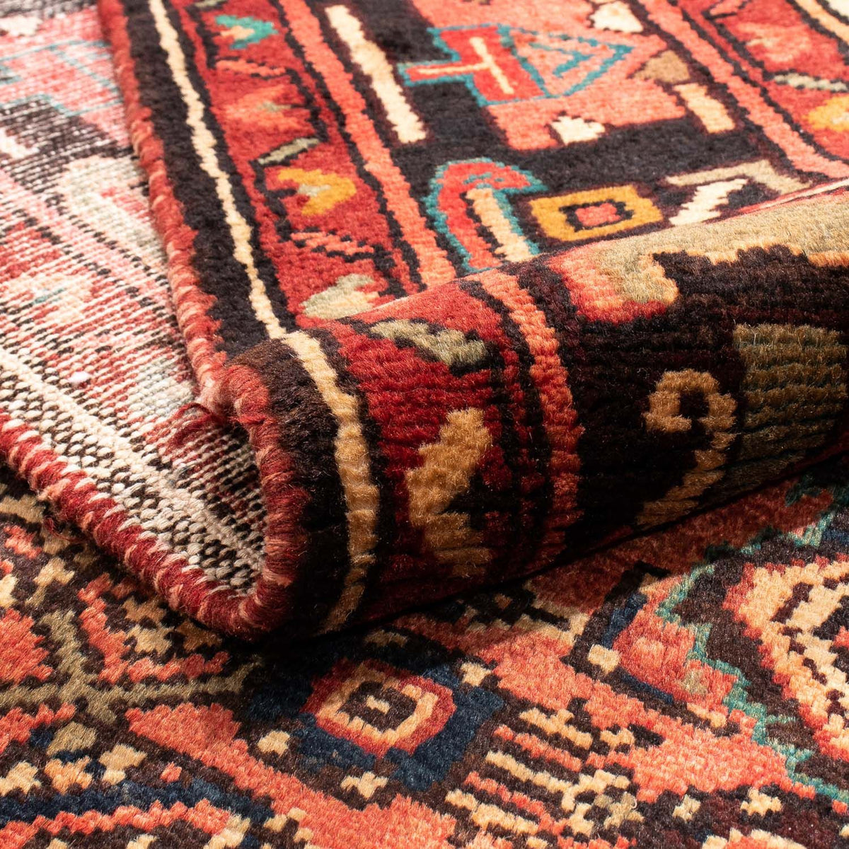 Tappeto Persero - Nomade - 216 x 163 cm - rosso chiaro