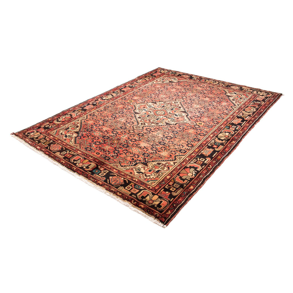 Tappeto Persero - Nomade - 216 x 163 cm - rosso chiaro