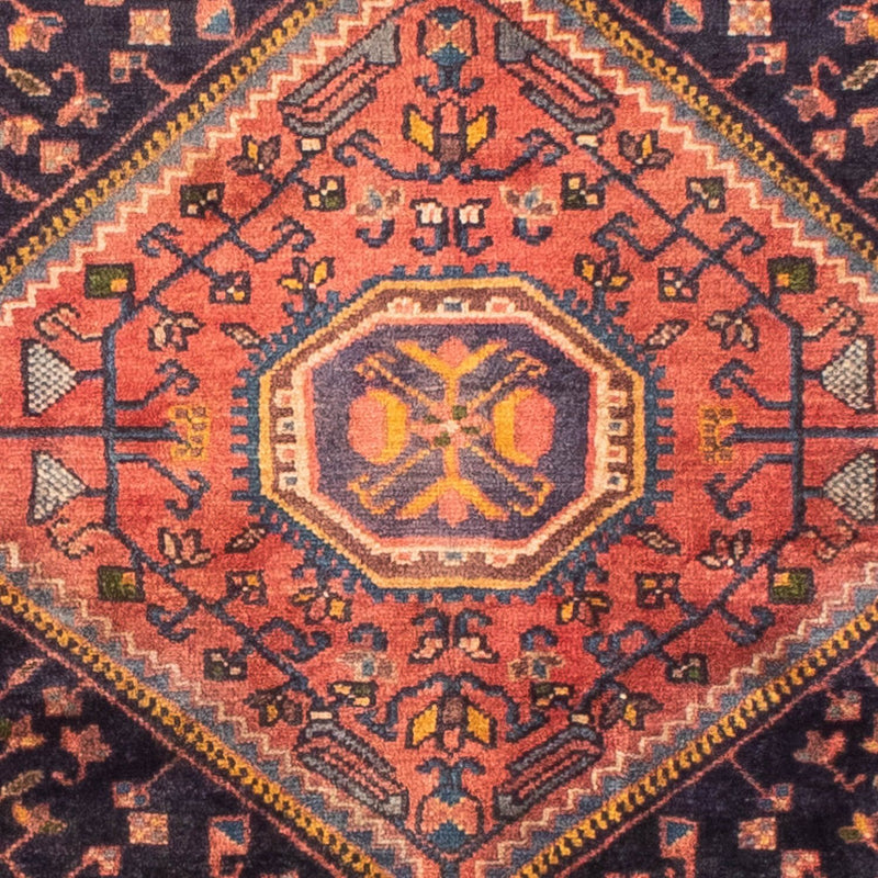 Tappeto Persero - Nomade - 216 x 135 cm - blu scuro