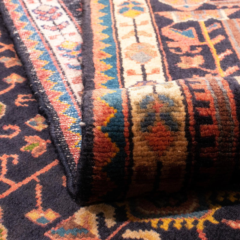 Tappeto Persero - Nomade - 216 x 135 cm - blu scuro