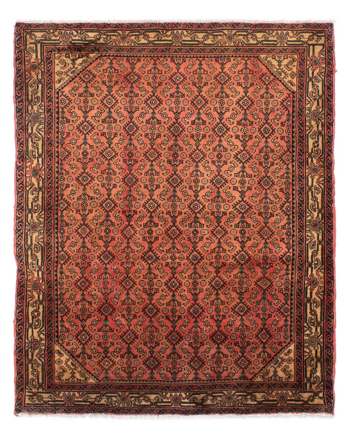Tappeto Persero - Nomade - 200 x 155 cm - rosso chiaro