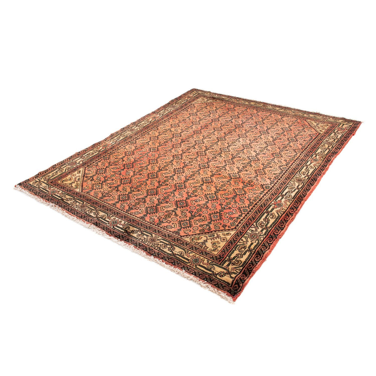 Tappeto Persero - Nomade - 200 x 155 cm - rosso chiaro