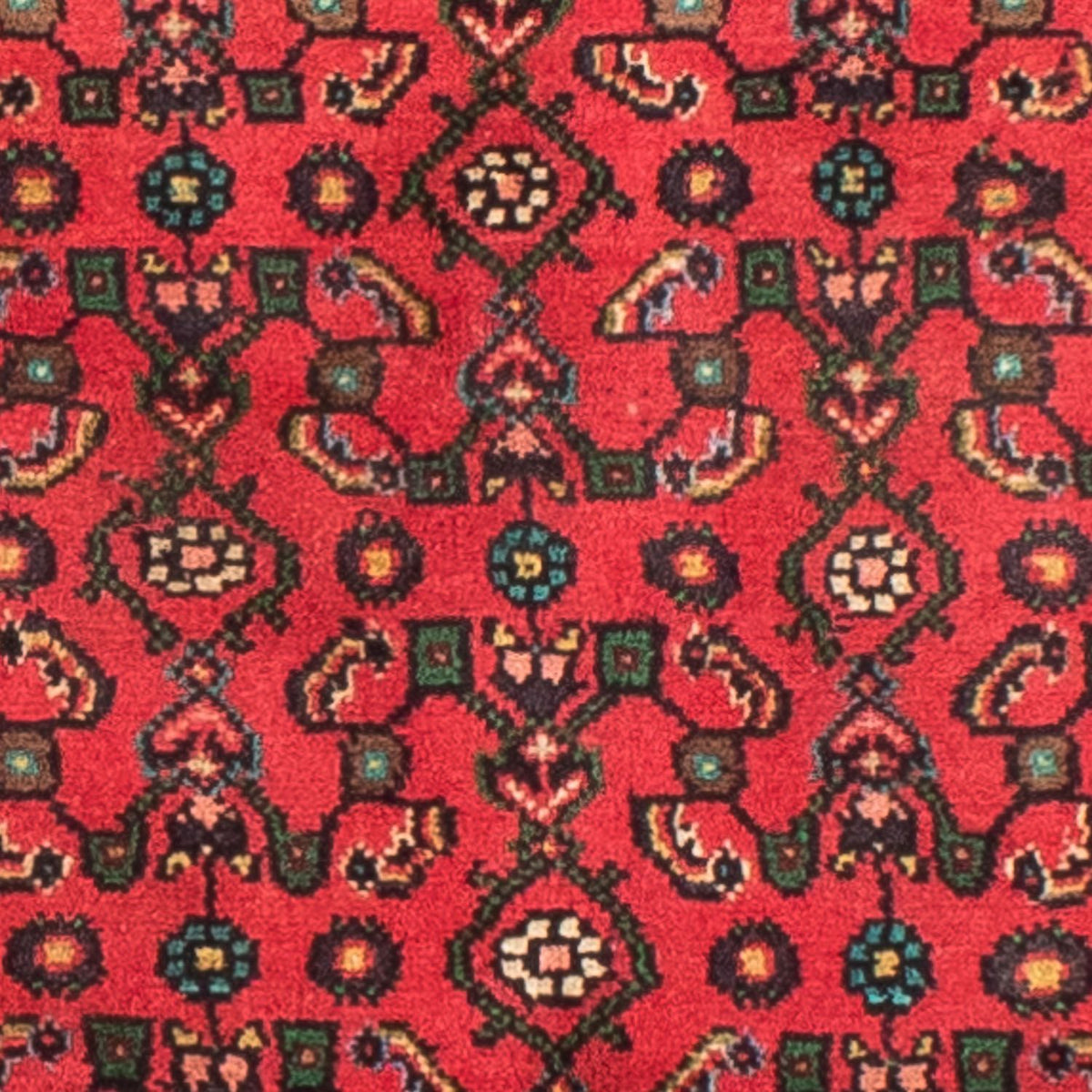 Tappeto Persero - Nomade - 199 x 150 cm - rosso scuro
