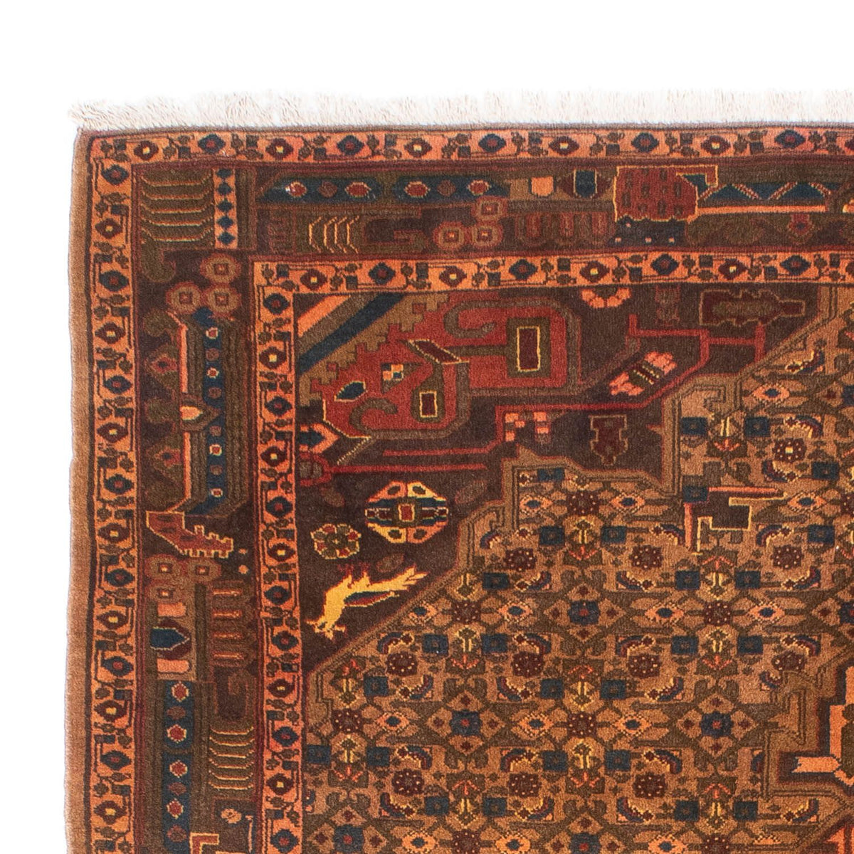 Tappeto Persero - Nomade - 218 x 158 cm - marrone