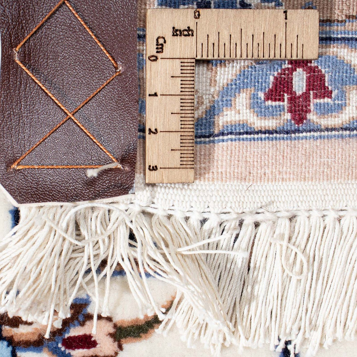 Tappeto Persero - Nain - Premio - 346 x 212 cm - beige