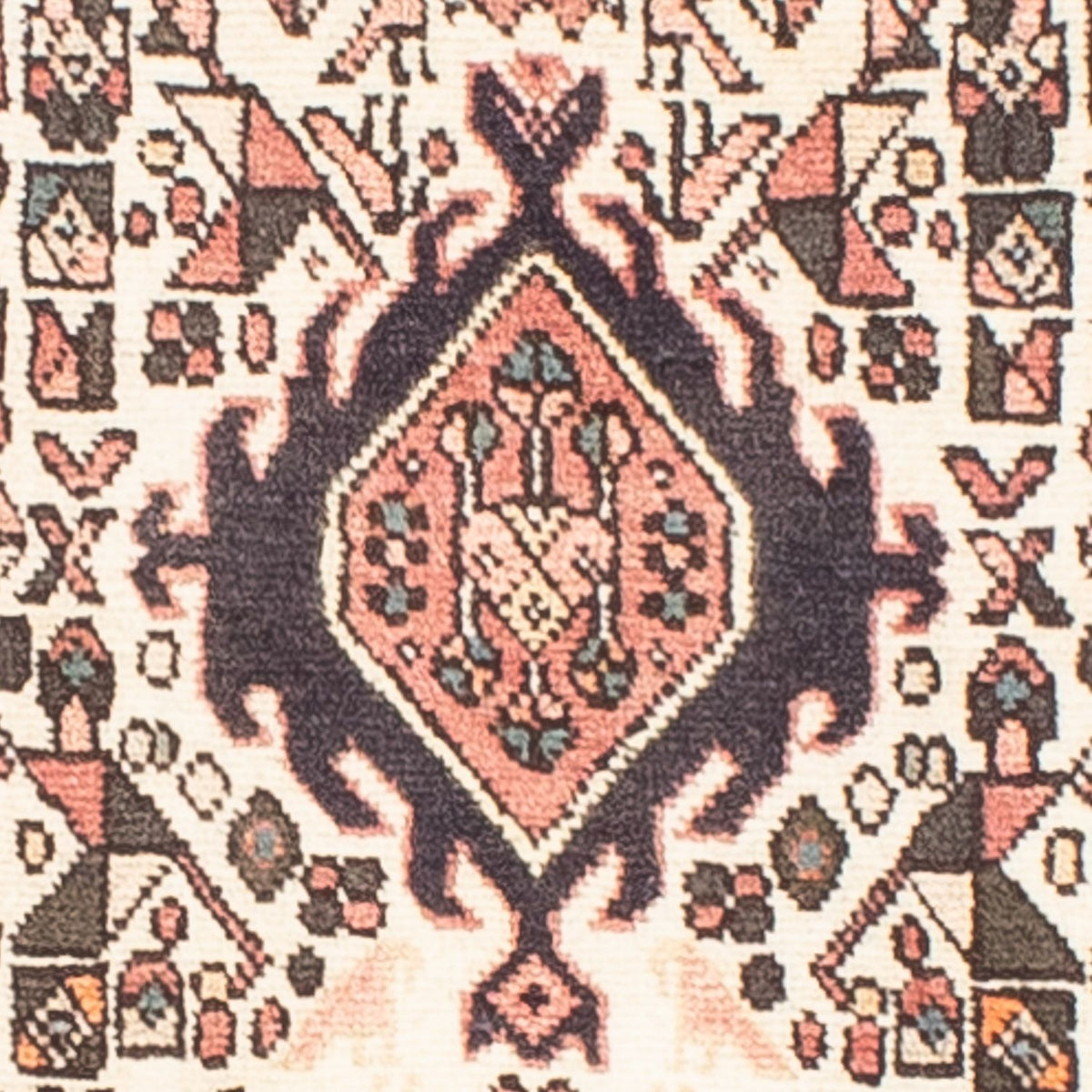 Tappeto corsia Tappeto Persero - Nomade - 389 x 70 cm - beige