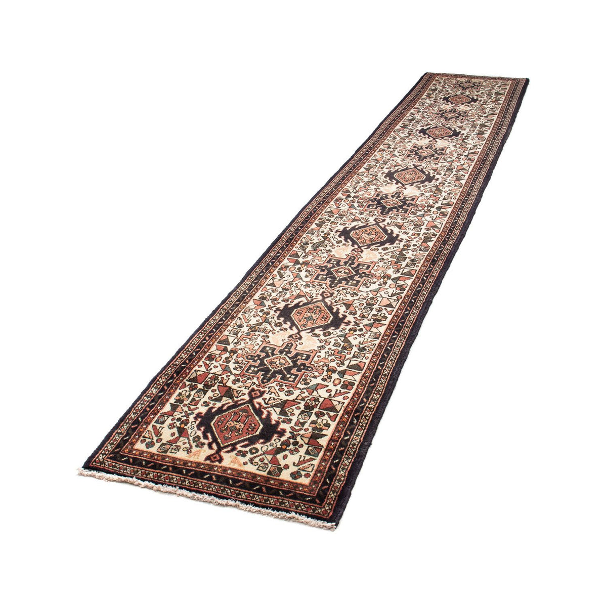 Tappeto corsia Tappeto Persero - Nomade - 389 x 70 cm - beige