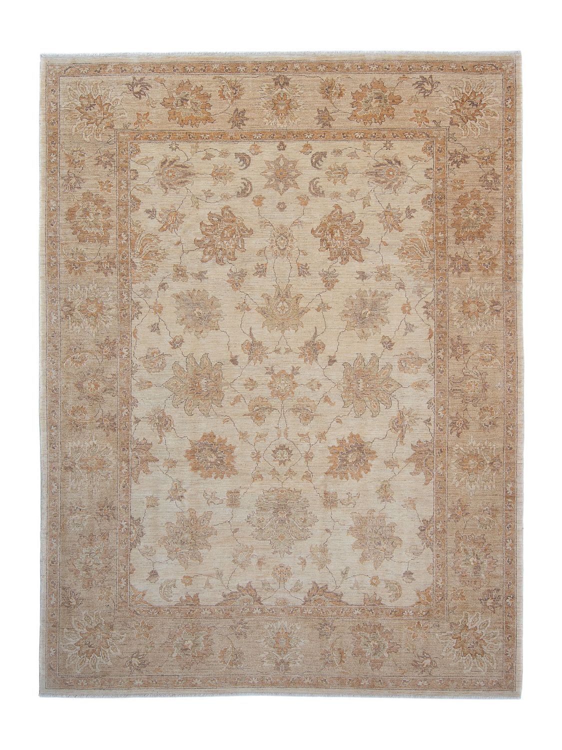 Tappeto Ziegler - 337 x 249 cm - beige chiaro