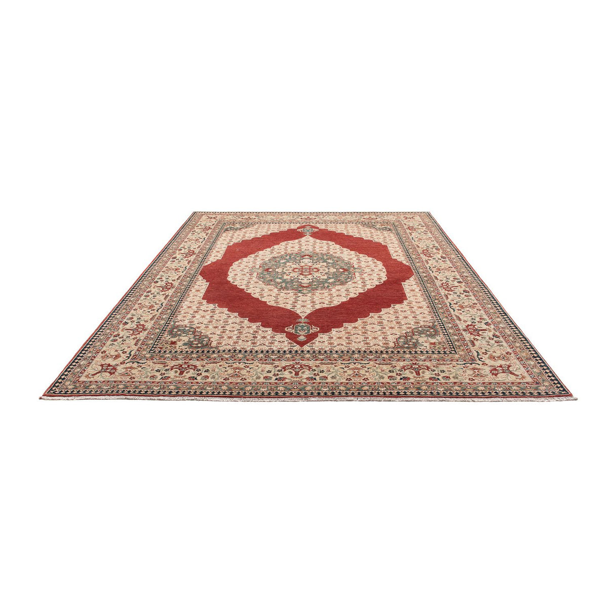 Tappeto Ziegler - 304 x 240 cm - rosso scuro