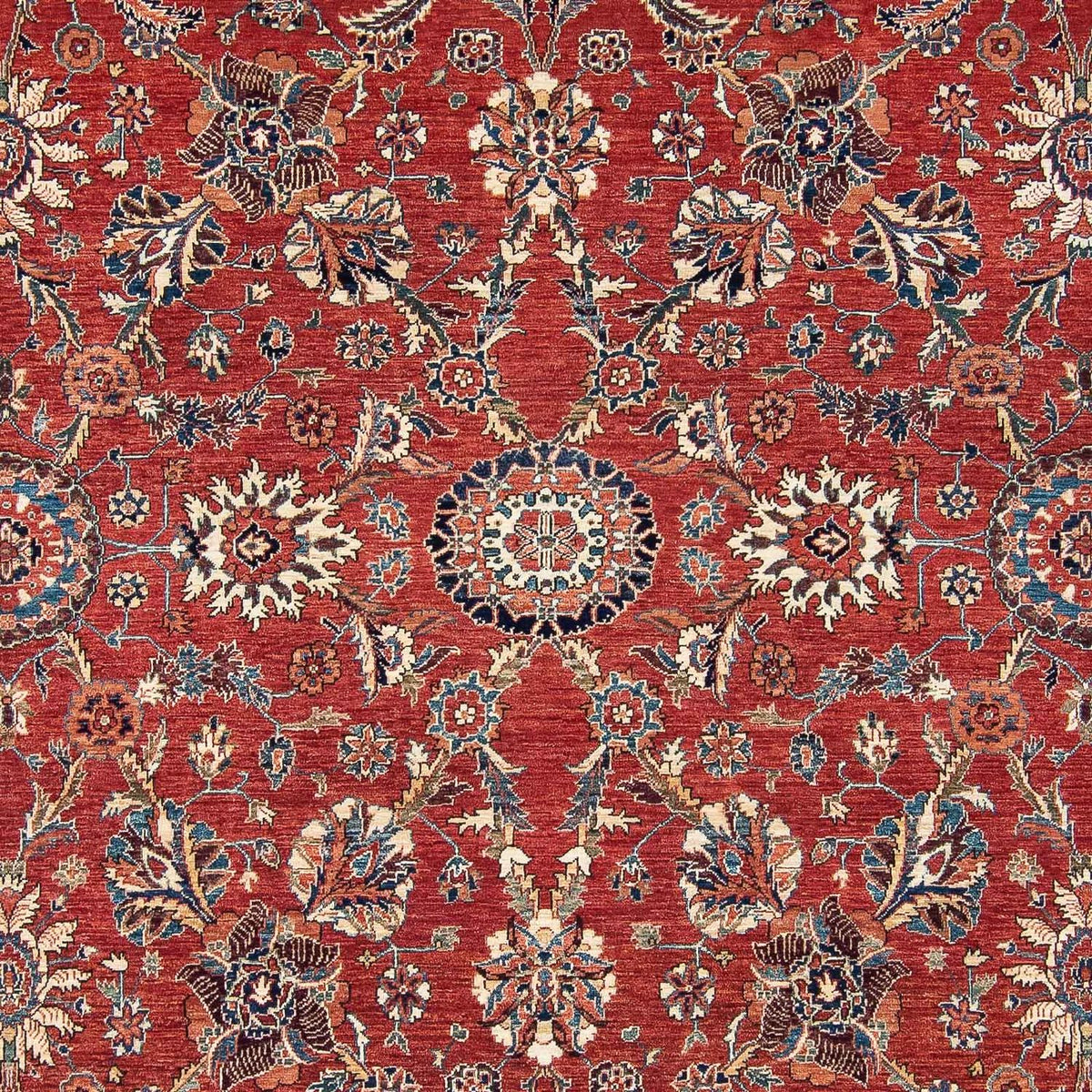 Tappeto Ziegler - 296 x 243 cm - rosso scuro