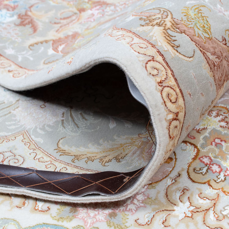 Tappeto Persero - Tabriz - Premio - 340 x 246 cm - beige