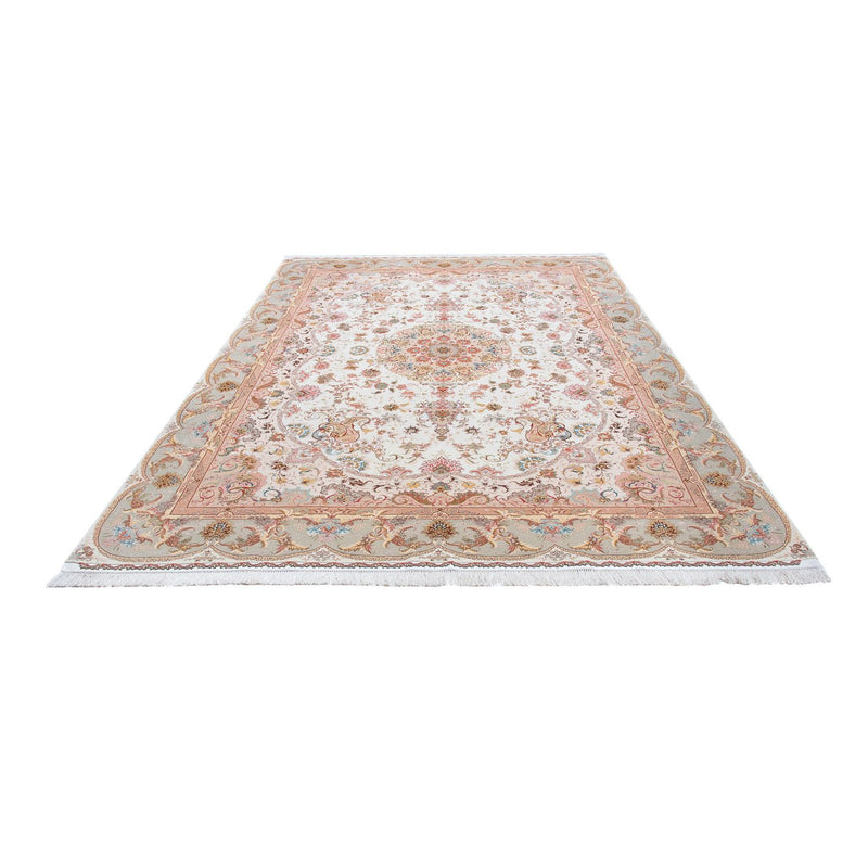 Tappeto Persero - Tabriz - Premio - 340 x 246 cm - beige
