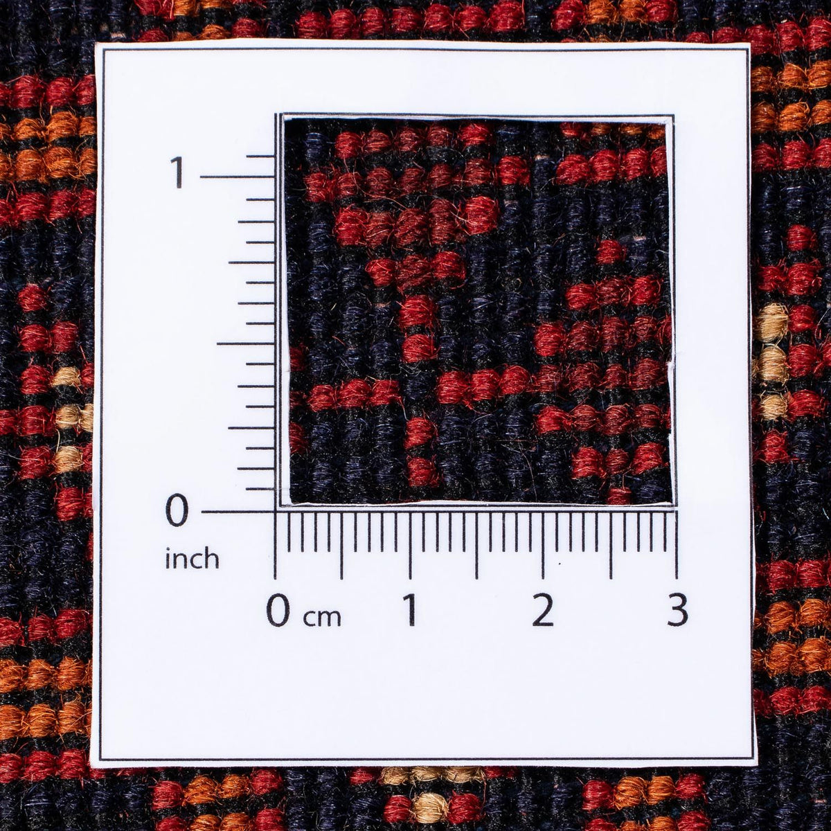 Tappeto afgano - Kunduz - 301 x 205 cm - rosso scuro
