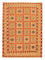 Tappeto Kelim - Orientale - 226 x 180 cm - rosso scuro