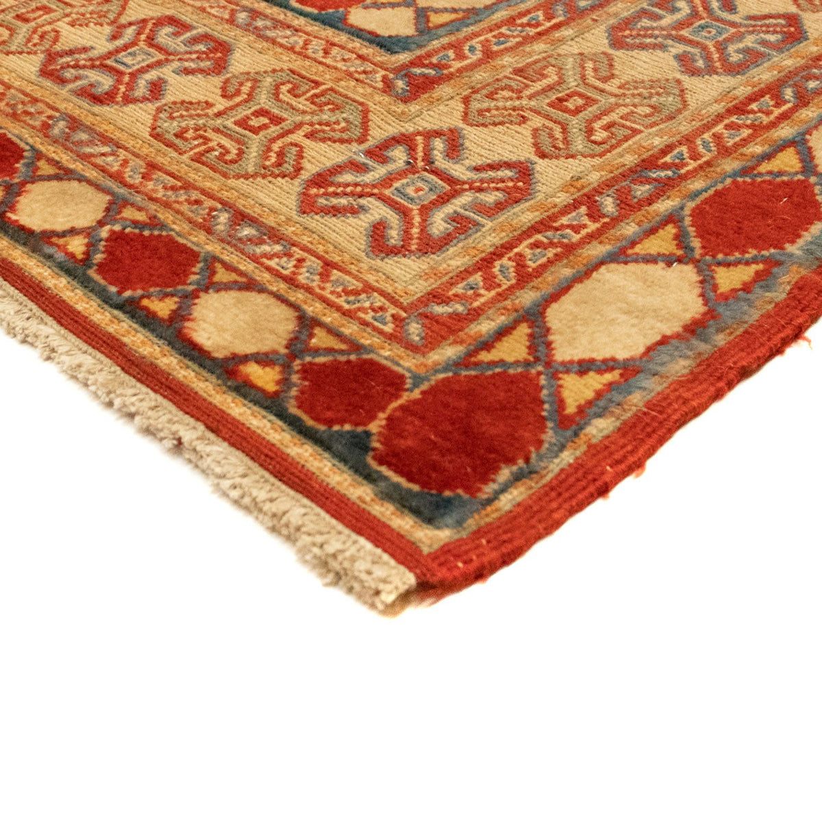 Tappeto Kelim - Orientale - 226 x 180 cm - rosso scuro