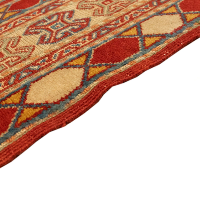 Tappeto Kelim - Orientale - 226 x 180 cm - rosso scuro