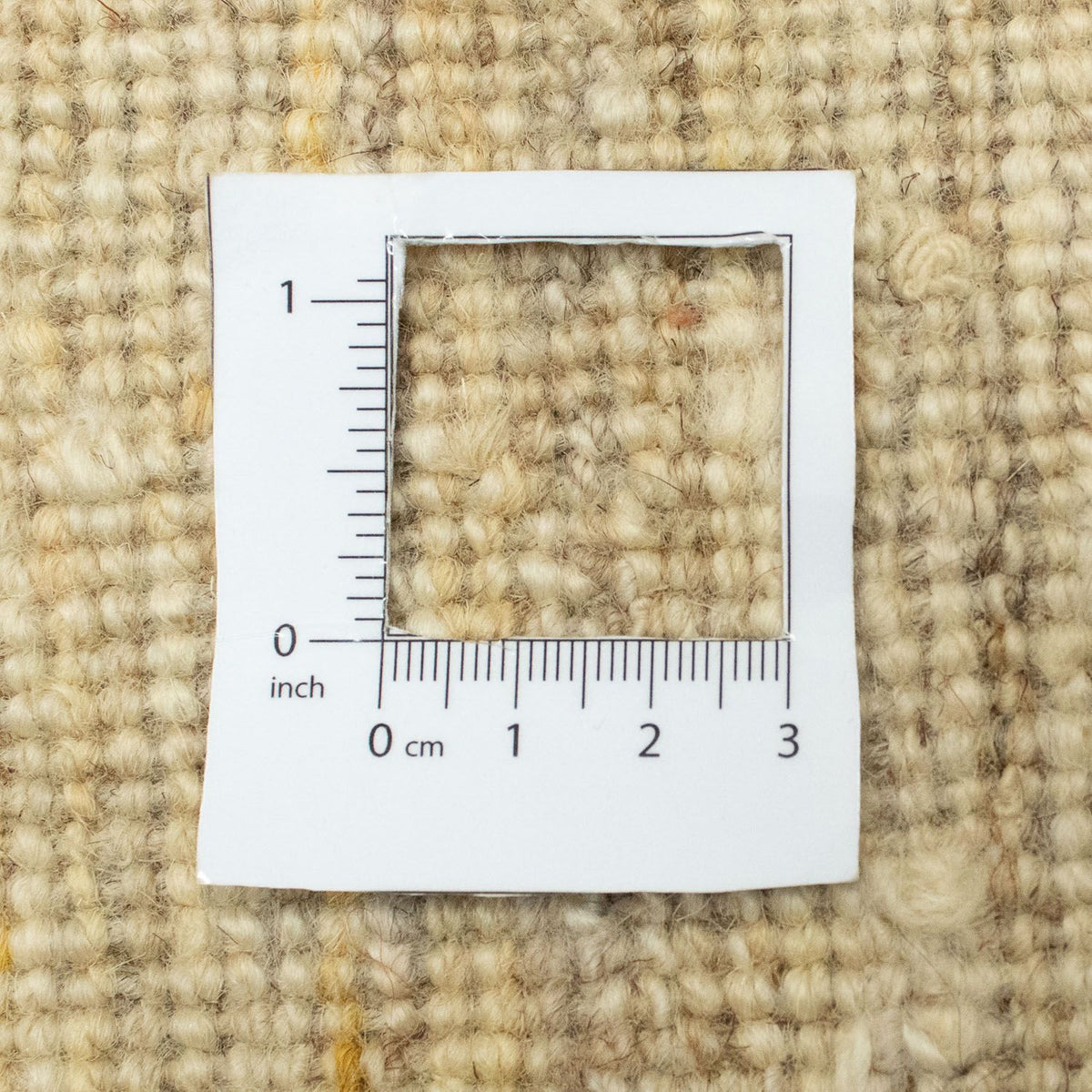 Tappeto Gabbeh - Persero - 148 x 96 cm - beige