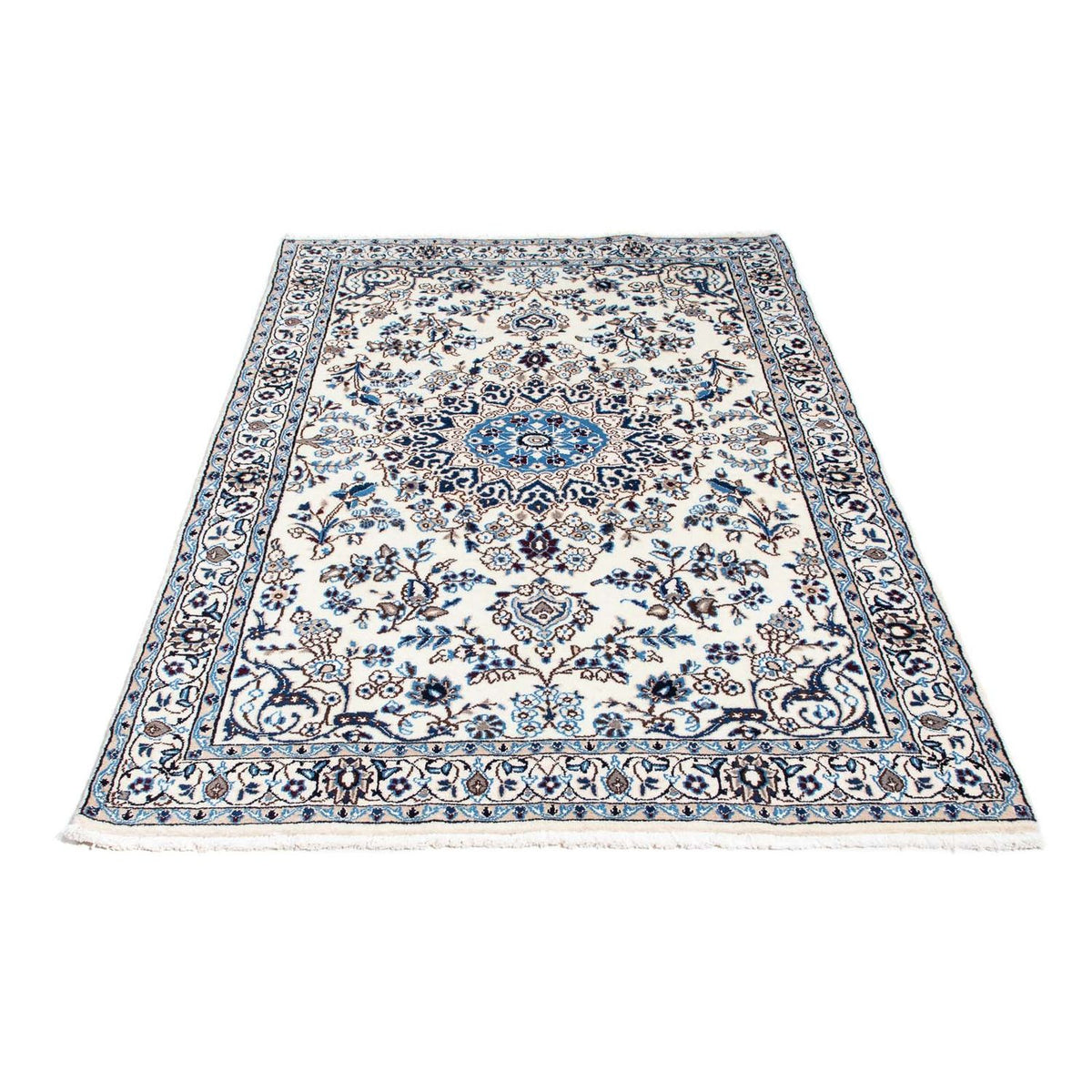 Tappeto Persero - Nain - Reale - 187 x 114 cm - beige
