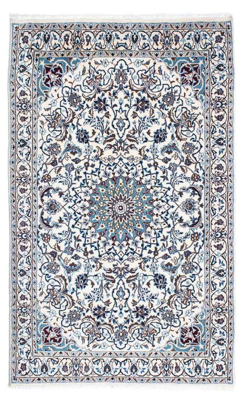 Tappeto Persero - Nain - Reale - 196 x 117 cm - beige