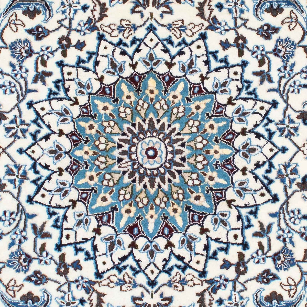 Tappeto Persero - Nain - Reale - 196 x 117 cm - beige