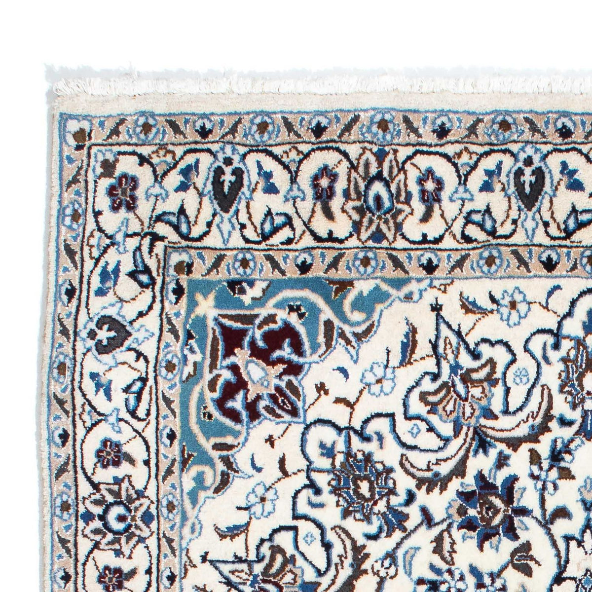 Tappeto Persero - Nain - Reale - 196 x 117 cm - beige
