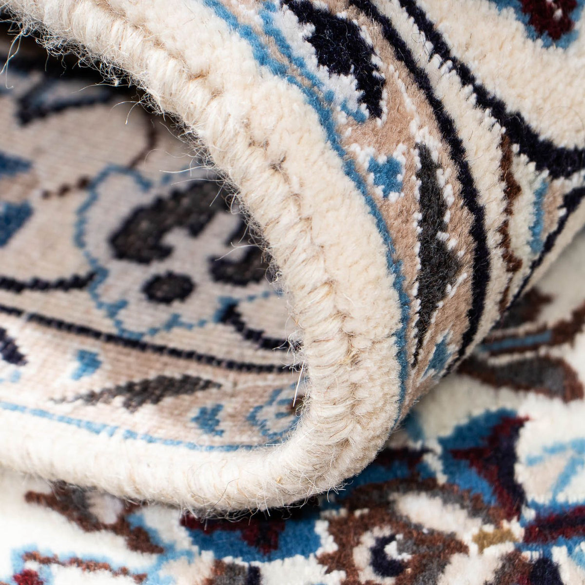 Tappeto Persero - Nain - Reale - 196 x 117 cm - beige