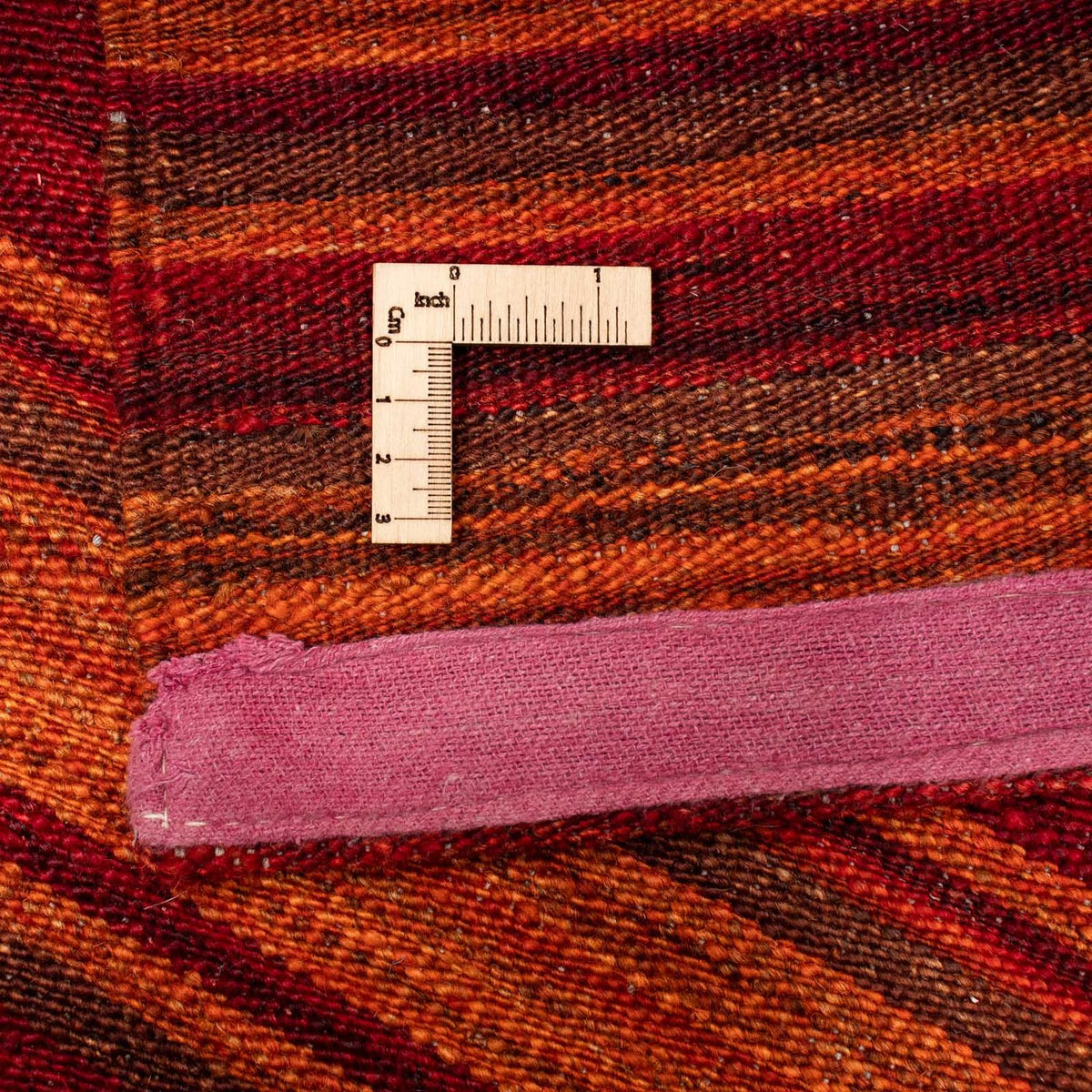 Tappeto Kelim - Splash - 447 x 346 cm - multicolore