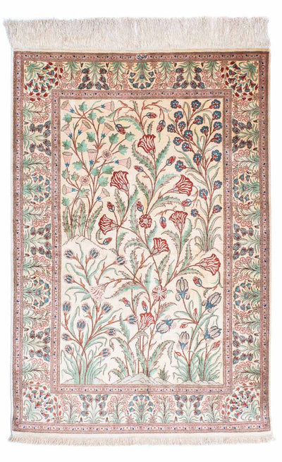Qom Tappeto 102x156cm - Tappeto persiano