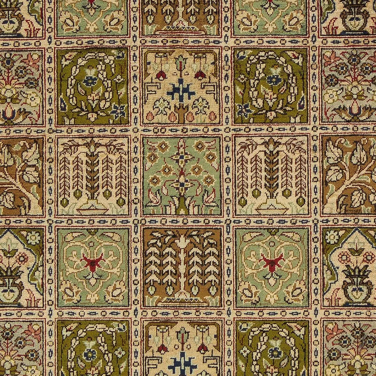 Tappeto Persero - Ghom - 72 x 55 cm - multicolore