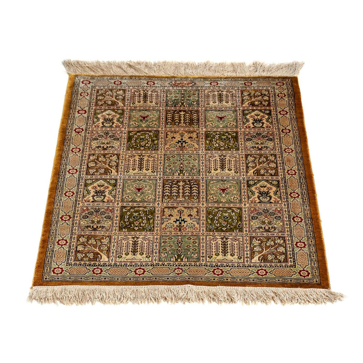 Tappeto Persero - Ghom - 72 x 55 cm - multicolore