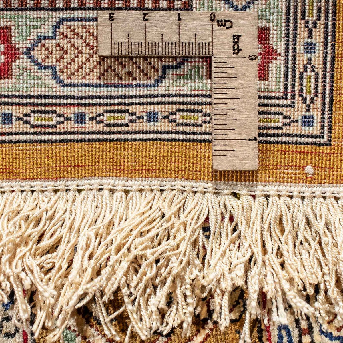 Tappeto Persero - Ghom - 72 x 55 cm - multicolore