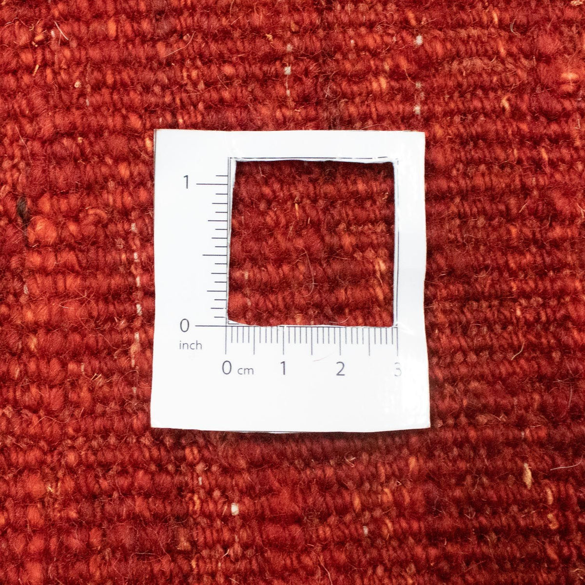 Tappeto Gabbeh - Persero - 203 x 140 cm - rosso