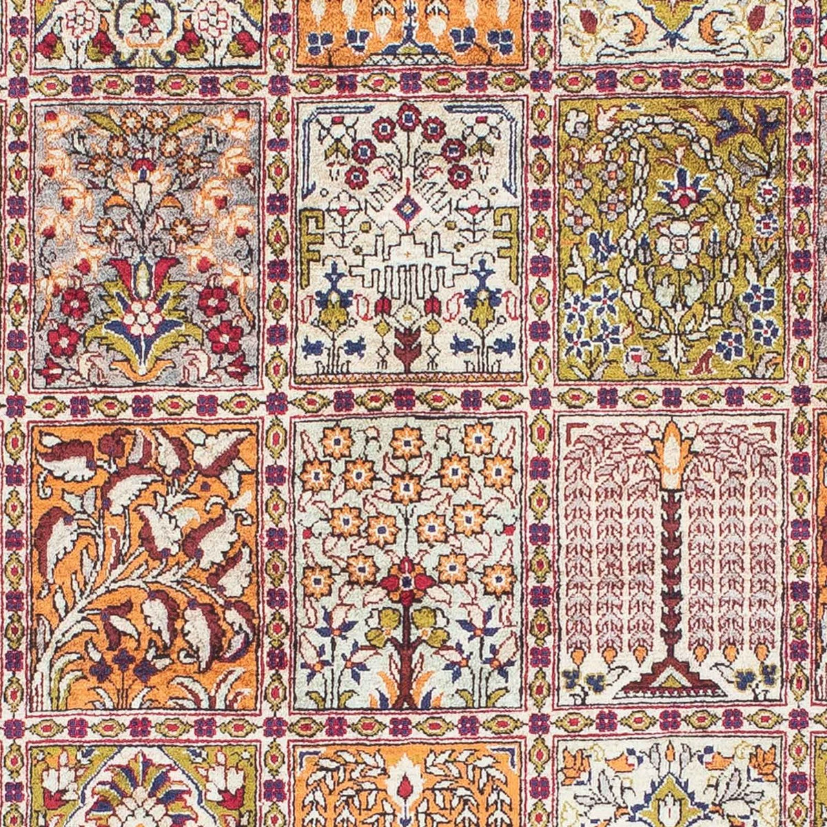 Tappeto Persero - Ghom - 150 x 97 cm - multicolore