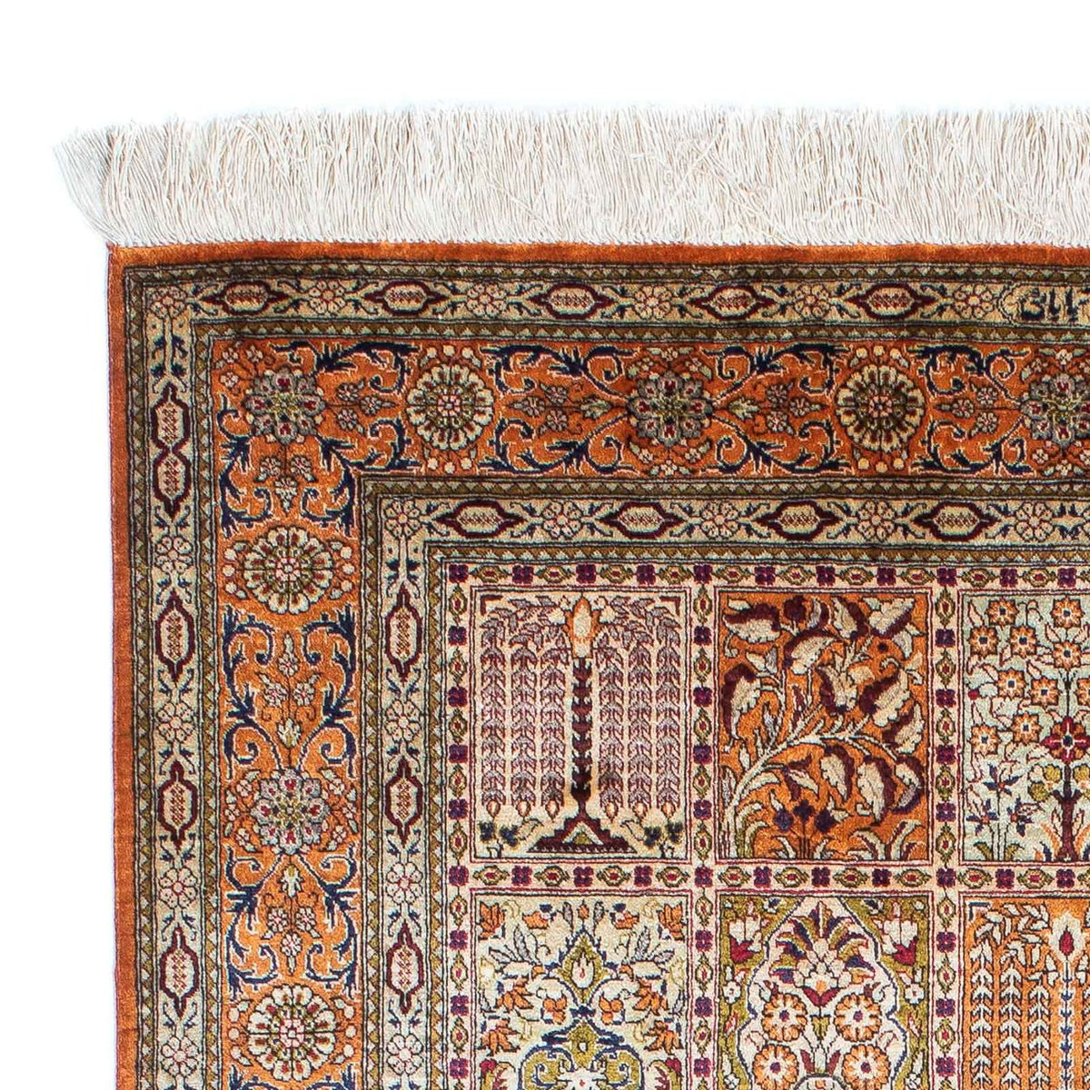 Tappeto Persero - Ghom - 150 x 97 cm - multicolore