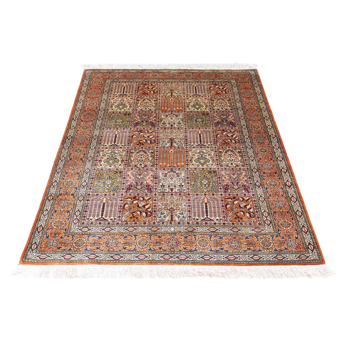 Tappeto Persero - Ghom - 150 x 97 cm - multicolore