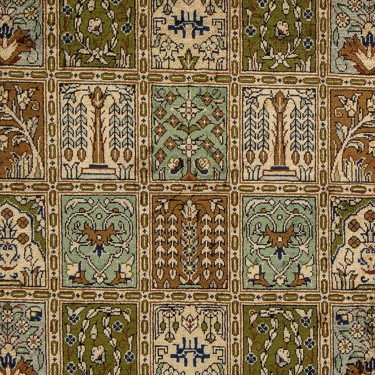 Tappeto Persero - Ghom - 72 x 54 cm - multicolore