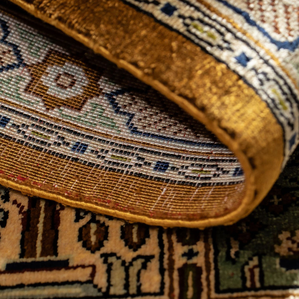 Tappeto Persero - Ghom - 72 x 54 cm - multicolore