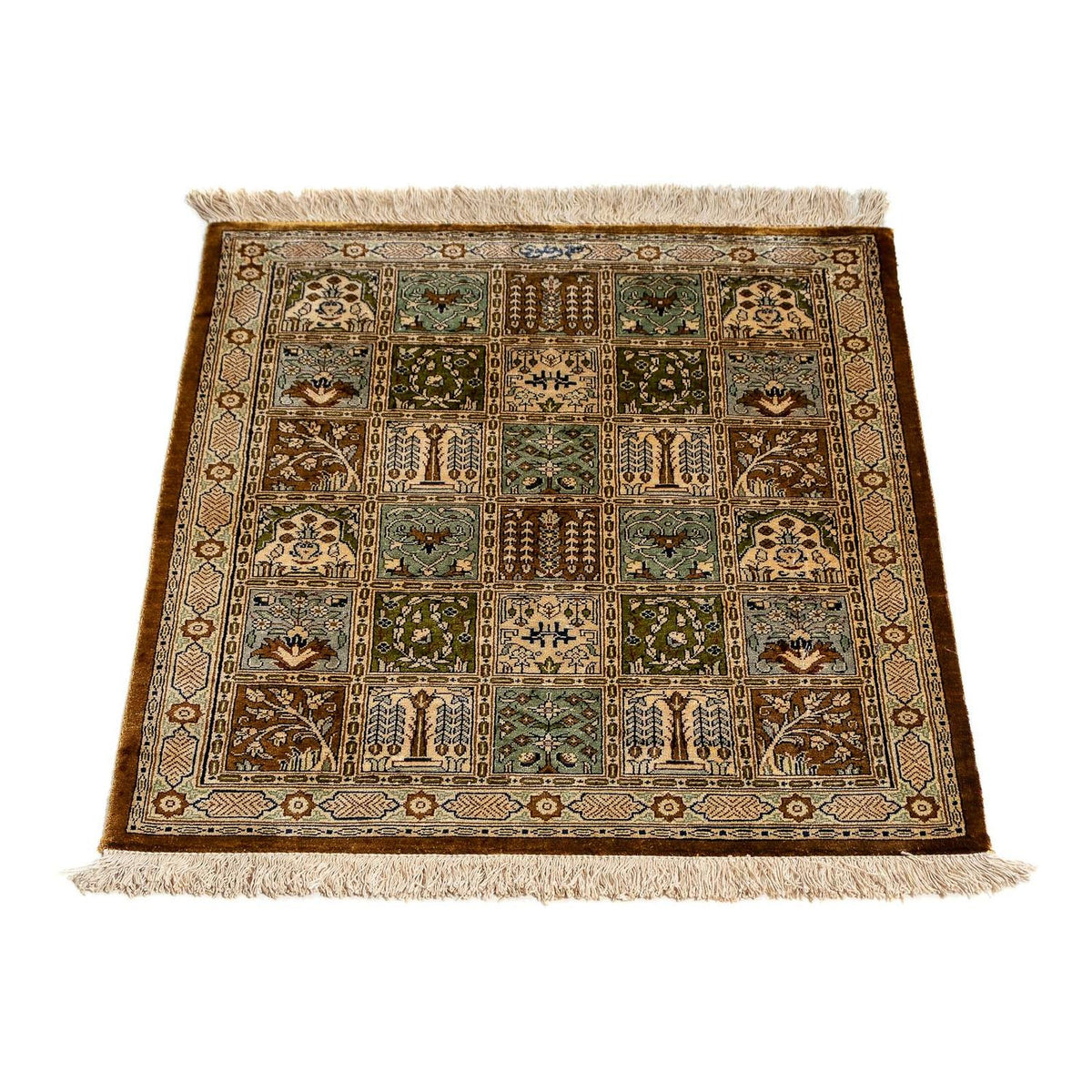 Tappeto Persero - Ghom - 72 x 54 cm - multicolore