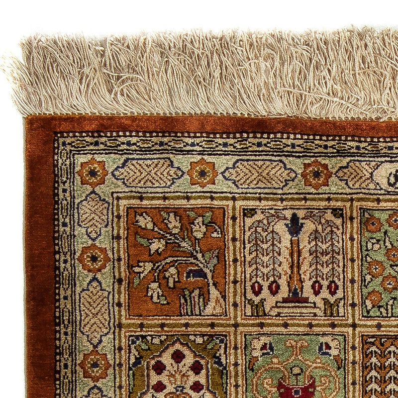 Tappeto Persero - Ghom - 72 x 56 cm - multicolore