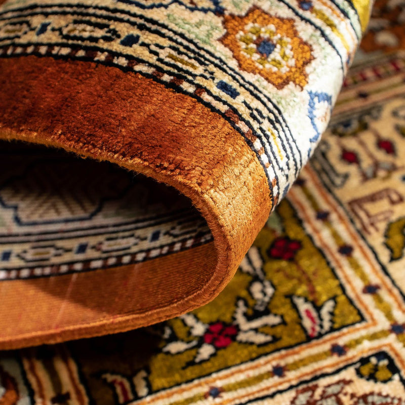 Tappeto Persero - Ghom - 72 x 56 cm - multicolore