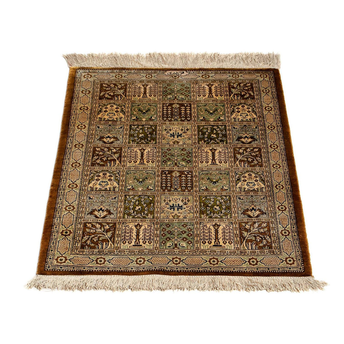 Tappeto Persero - Ghom - 77 x 57 cm - multicolore