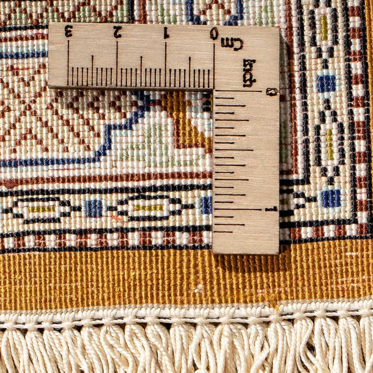 Tappeto Persero - Ghom - 77 x 57 cm - multicolore