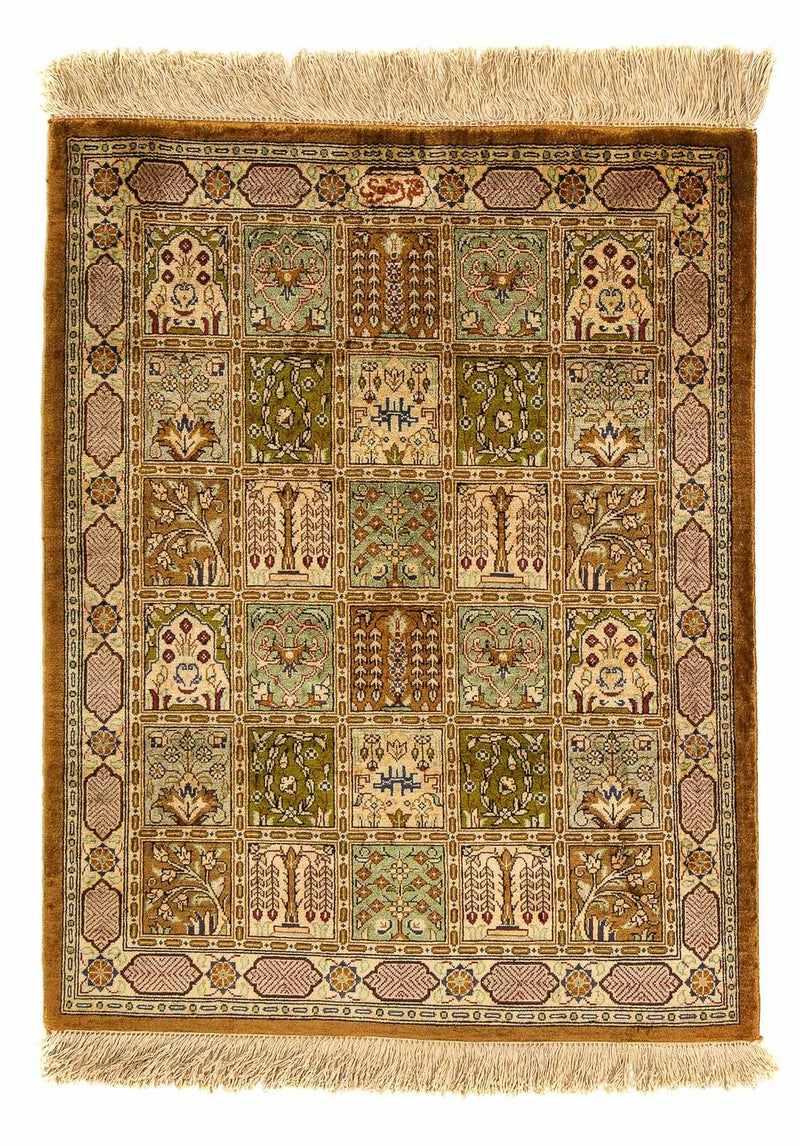 Tappeto Persero - Ghom - 75 x 54 cm - multicolore