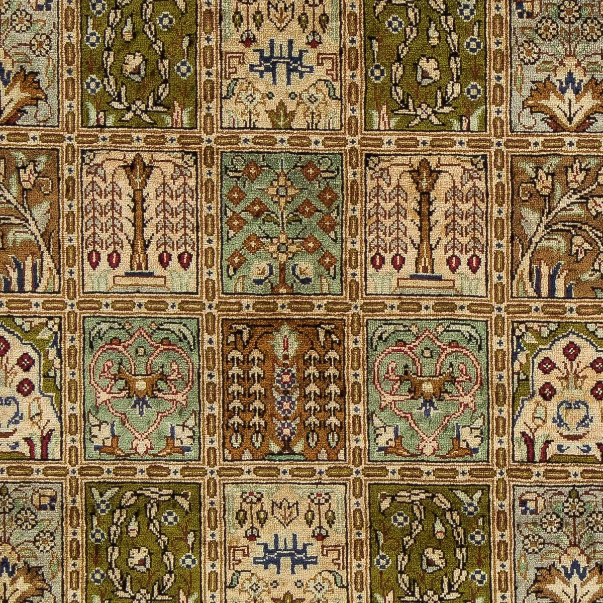 Tappeto Persero - Ghom - 75 x 54 cm - multicolore