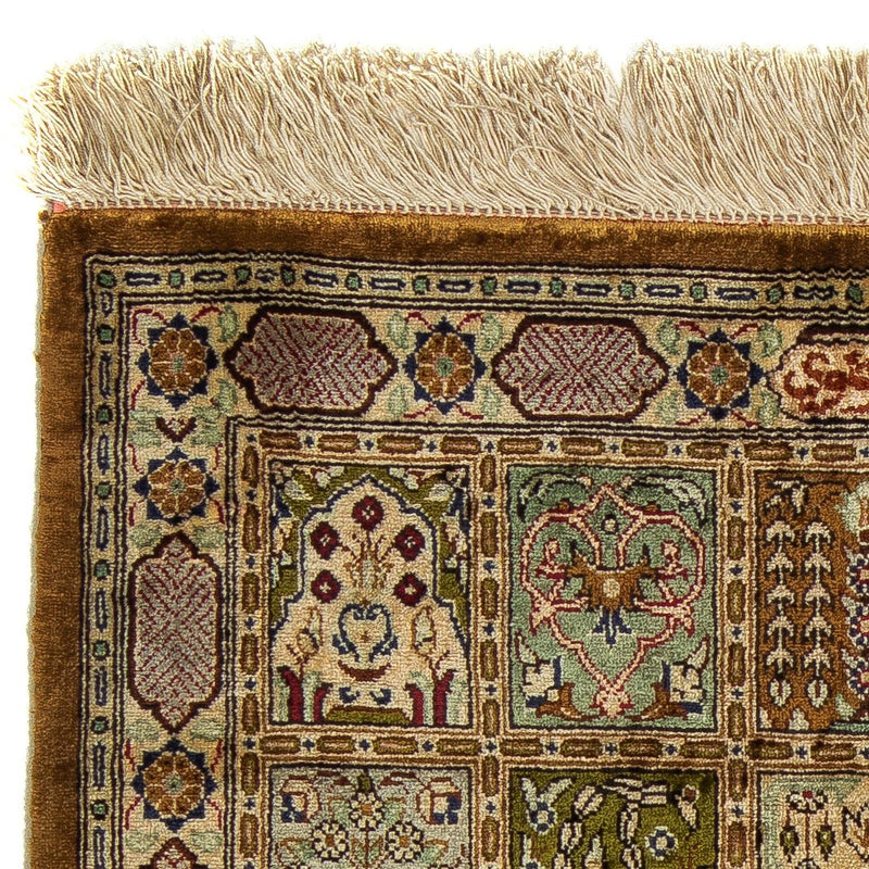 Tappeto Persero - Ghom - 75 x 54 cm - multicolore