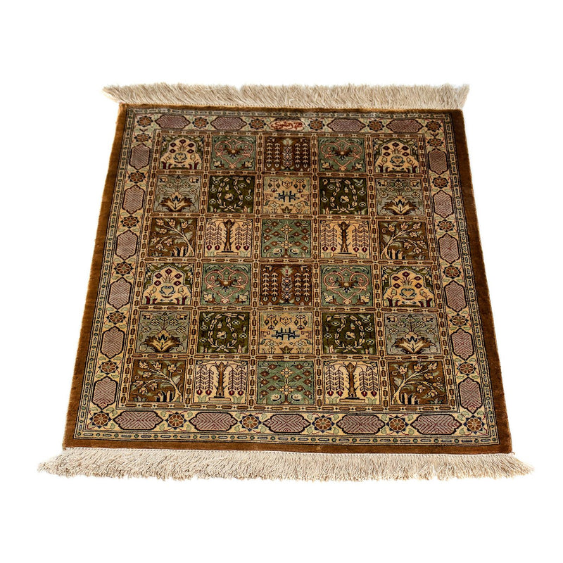 Tappeto Persero - Ghom - 75 x 54 cm - multicolore